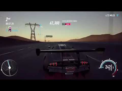 NFS Payback: Online Free Roam Race (1v1 Race)