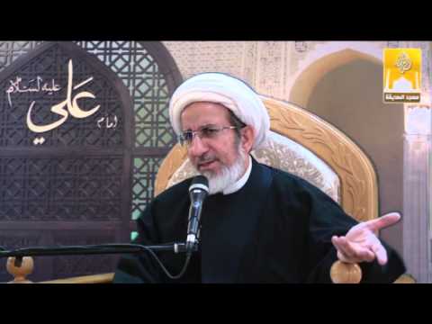 ⁣التجلي الإلهي في قلب المؤمن -  سماحة الشيخ حبيب الكاظمي