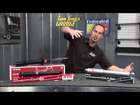 Federated Tech Talk - KYB - Shocks and Struts (Tire Control/Body Control)
