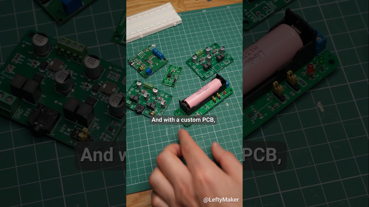 DIY circuit boards are awesome
