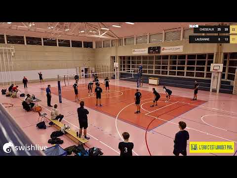 1LN M CHESEAUX VS LAUSANNE