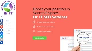 Local SEO services Kingston upon Thames London - London local seo expert | Dr. IT SEO Services