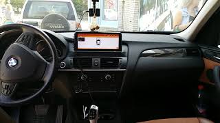 BMW x3 F25 - ОБЗОР Android (Андроид) вместо NBT/CIC Плюсы и минусы