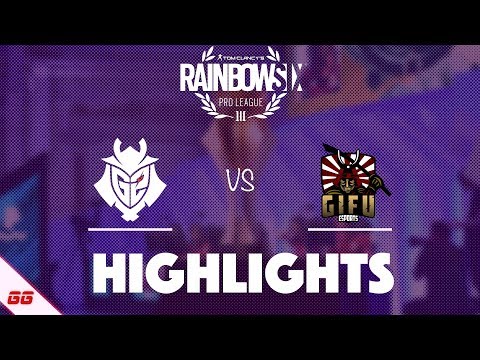 G2 Esports vs GiFu | R6 Pro League S10 Highlights