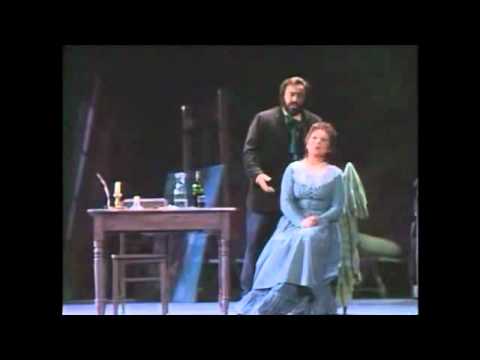 Che gelida manina -  Luciano Pavarotti & Mirella Freni