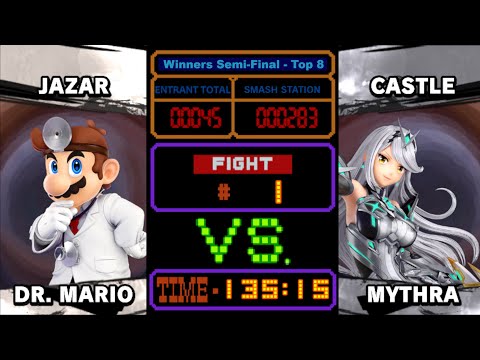 Smash Station: #283 - ÑFC | BH | JaZaR vs CM | Castle - Winners Semi-Final - Top 8