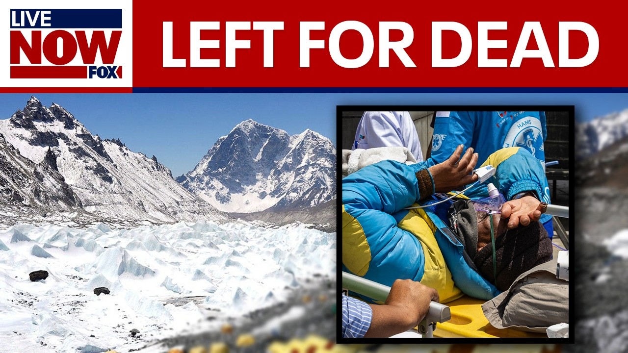 Left for dead: Sherpa survives 6 days on Everest without food, oxygen