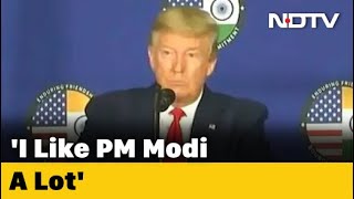 PM Modi Not In Good Mood Over Border Row With China: Donald Trump | DOWNLOAD THIS VIDEO IN MP3, M4A, WEBM, MP4, 3GP ETC