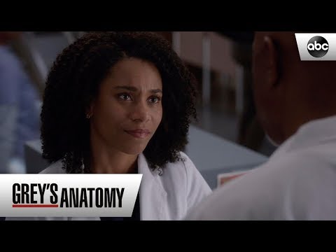 Webber Apologizes to Maggie - Grey's Anatomy Season 15 Episode 16