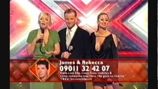 Rebecca Loos &amp; James Hewitt - Addicted To Love - X Factor Battle Of The Stars 2006