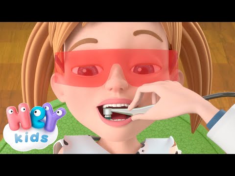 Le dentiste 🦷 | Chanson Éducative pour Enfants | HeyKids en Français