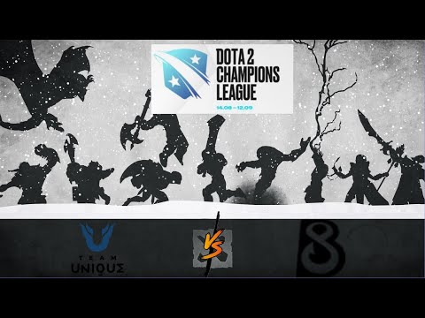 B8 Vs Team Unique - D2CL 2021 - Game 1