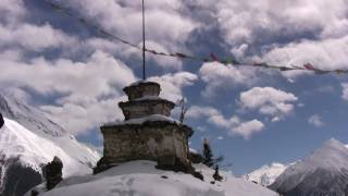 preview picture of video 'Annapurna Circuit - Dag 07 - Lower Pisang - Manang'