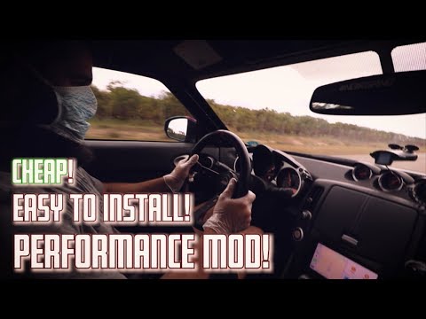 The ONE Mod You ABSOLUTELY Need But Don't Have *CHEAP* |  370z Hotchkis Sway Bar Install