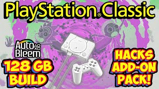 PlayStation Classic 128gb Upgrade Pack! More Hacks, Homebrews & Systems!