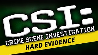CSI: Hard Evidence | Full Game Walkthrough | No Commentary