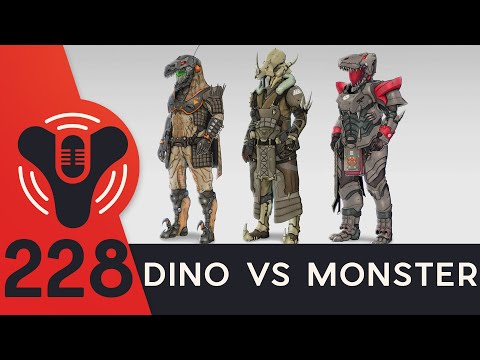 DCP Ep. 228 - DINO VS MONSTER