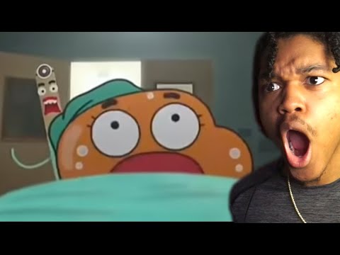 WATCHING GUMBALL FOR THE PLOT