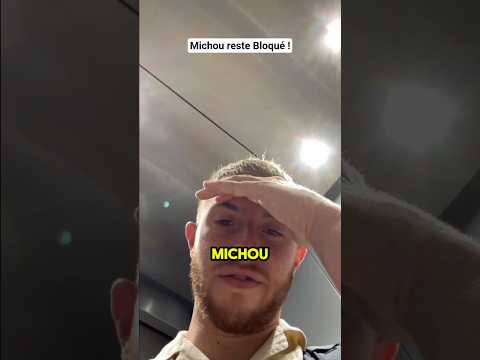 Michou reste Bloqué dans L'ascenseur #michou #youtubeur #streamerfr #shorts