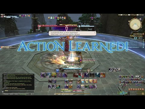 [Blue Mage Spells][Full Dungeon Run] FFXIV: Malediction of Water & Both Ends - The Swallow's Compass