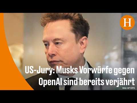 Video Thumbnail: Elon Musk scheitert mit Klage gegen OpenAI