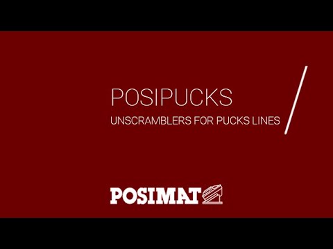 Posipucks - Unscrambler for pucks lines