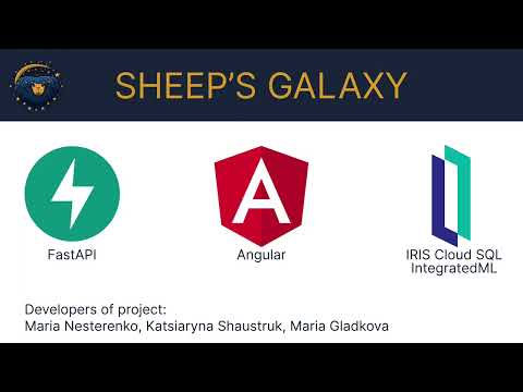 Sleep tracker Sheep's Galaxy