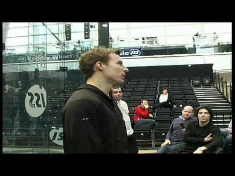 Nick Matthew World Squash Champion