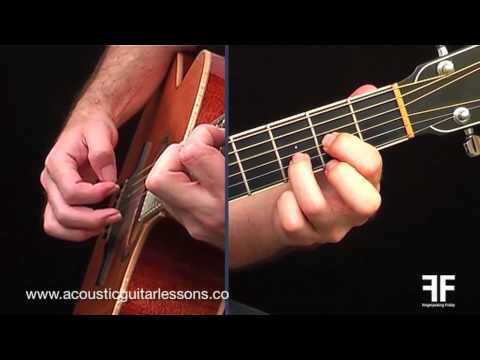 Easy Acoustic Guitar Lessons - Fingerpicking Friday Episode 04