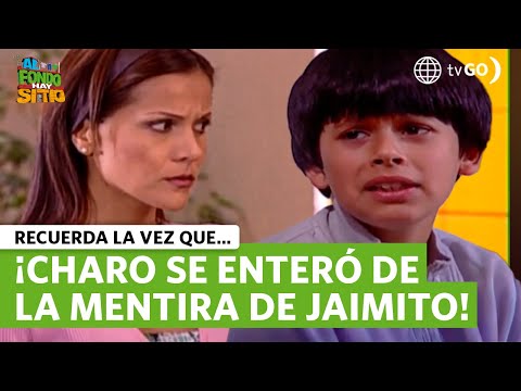 There's a Place in the Background: Charo discovered that Jaimito was pretending to live with the ...