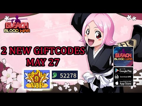 Bleach Blood War & 2 New Giftcodes May - Free VIP9 & SSR RPG Game Android iOS