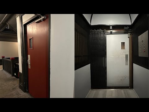 Beautiful Birdcaged Otis Traction elevator @ An Apartment Building - San Francisco, CA