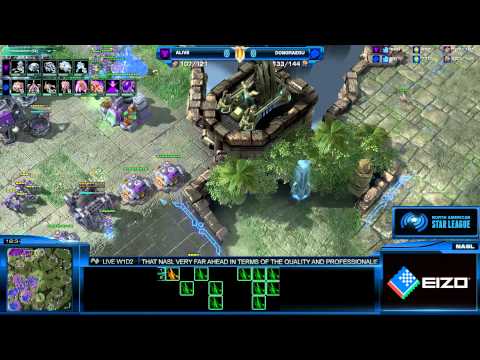 NASL Season 4 - W1 D1 - Alive vs Dongraegu - Game 1