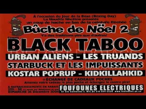 THE LOST FOOTAGE - Urban Aliens & Black Taboo LIVE @ Montreal - 26/12/2004