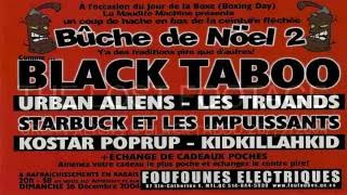 THE LOST FOOTAGE - Urban Aliens & Black Taboo LIVE @ Montreal - 26/12/2004