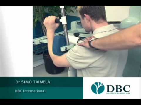 DBC Physiotherapy exercises