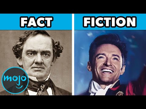 10部根據真實故事改編的電影，卻搞錯了。 (Top 10 Movies Based on a True Story That Got It Wrong)