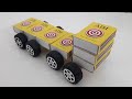 How To Make Matchbox Truck Toy DIY At Home Matchbox Truck
