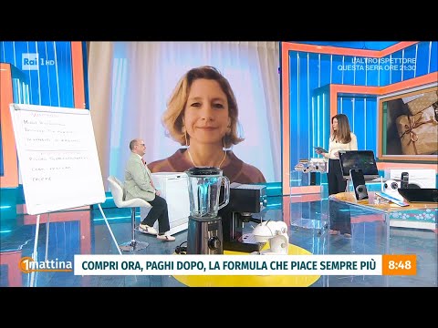 Tutti pazzi per gli acquisti a rate - Unomattina 02/12/2025