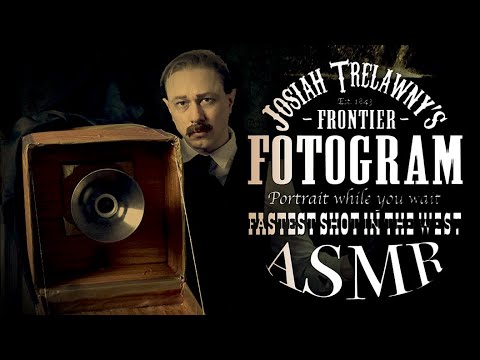 ASMR 19th Century Photographer