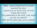 Randy Crawford - That's How Heartaches Are Made Lyrics