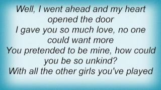 Randy Crawford - That&#39;s How Heartaches Are Made Lyrics