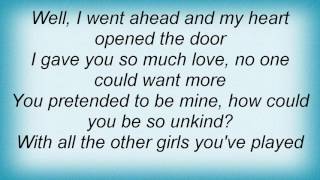 Randy Crawford - That&#39;s How Heartaches Are Made Lyrics