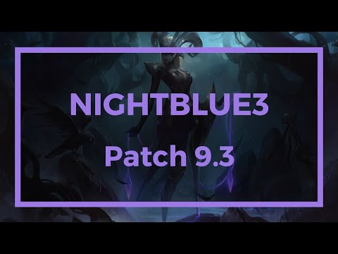 [Nightblue3] Jungle Camille vs Kayn - Patch 9.3