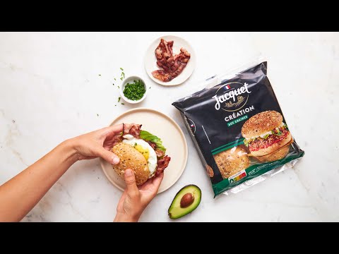 Recette Burger californien à l’avocat