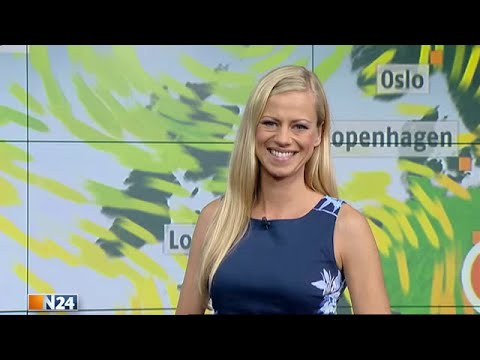 Das N24-Wetter am 30.07.2014 mit Anneke Dürkopp