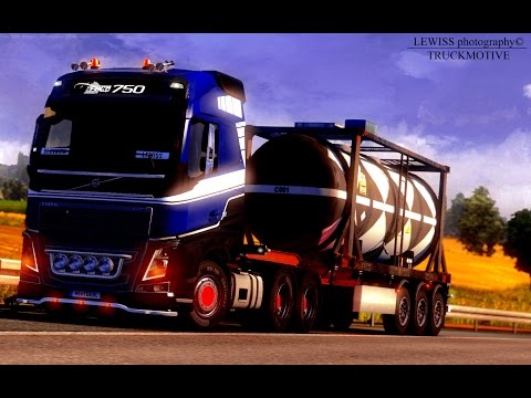 ETS2MP/Volvo 750HP/LTSRO+photographing tutorial