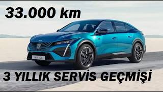 PEUGEOT 408 UZUN DÖNEM GERÇEK KULLANICI YORUMLARI