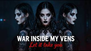 Music video thumbnail preview for WAR INSIDE MY VEINS  |   She is my darkness. by Jowisz
