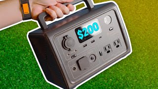 This Solar Generator is $200 - What's the Catch?